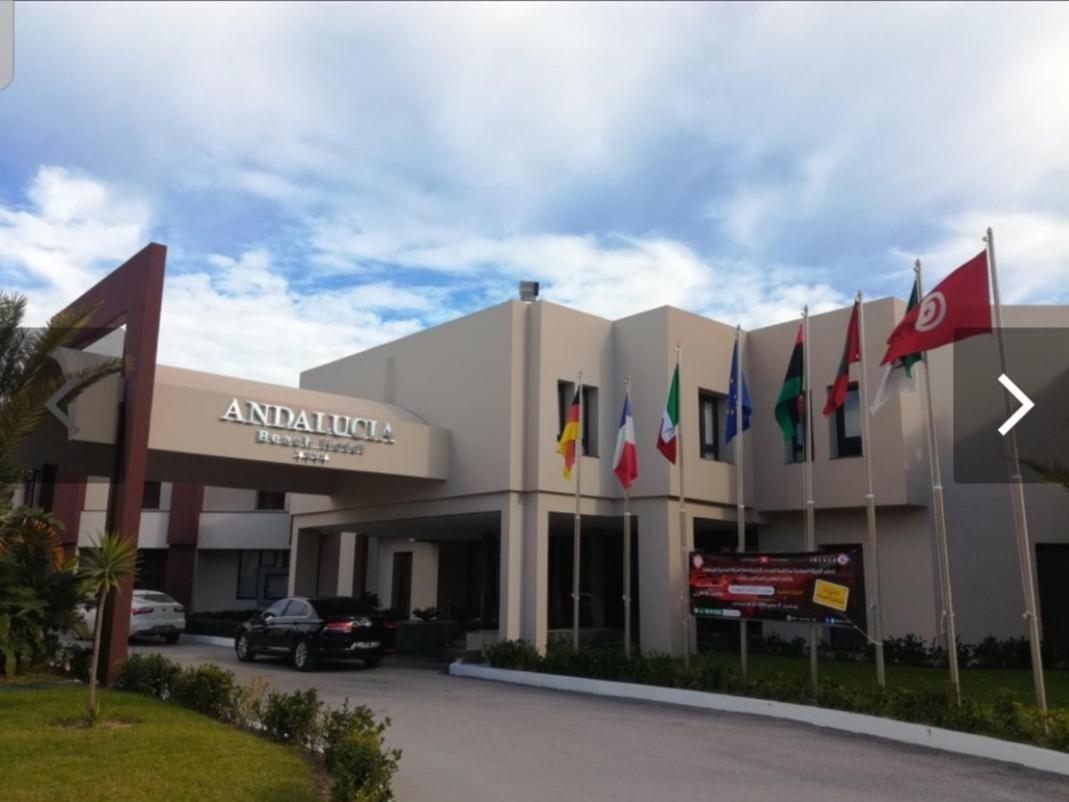 ביזרטה Andalucia Appart Hotel מראה חיצוני תמונה